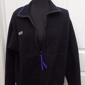 Sierra Cascade Vintage 3/4 Zip Pullover Sweatshirt